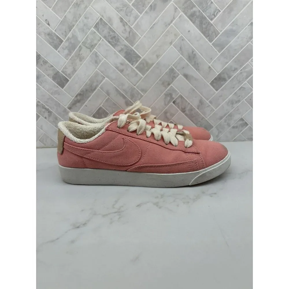 Nike Blazer Low LX Red Stardust Plant Color Sneakers‎ AV9371-600 Womens Size 8